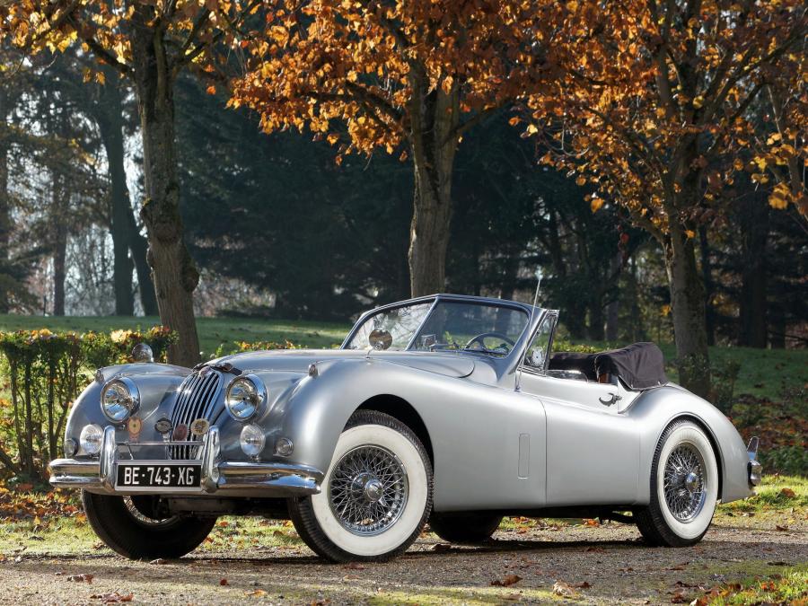  Jaguar XK140 Drophead Coupe 1954 года  (фото 4 из 21)